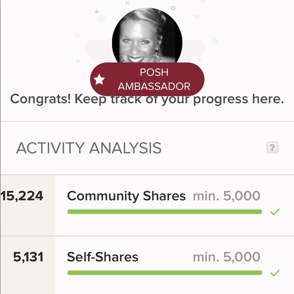 IT’S OFFICIAL, I’M A POSH AMBASSADOR! 😃🎉🥳👍🍾🥂 - Picture 3 of 5